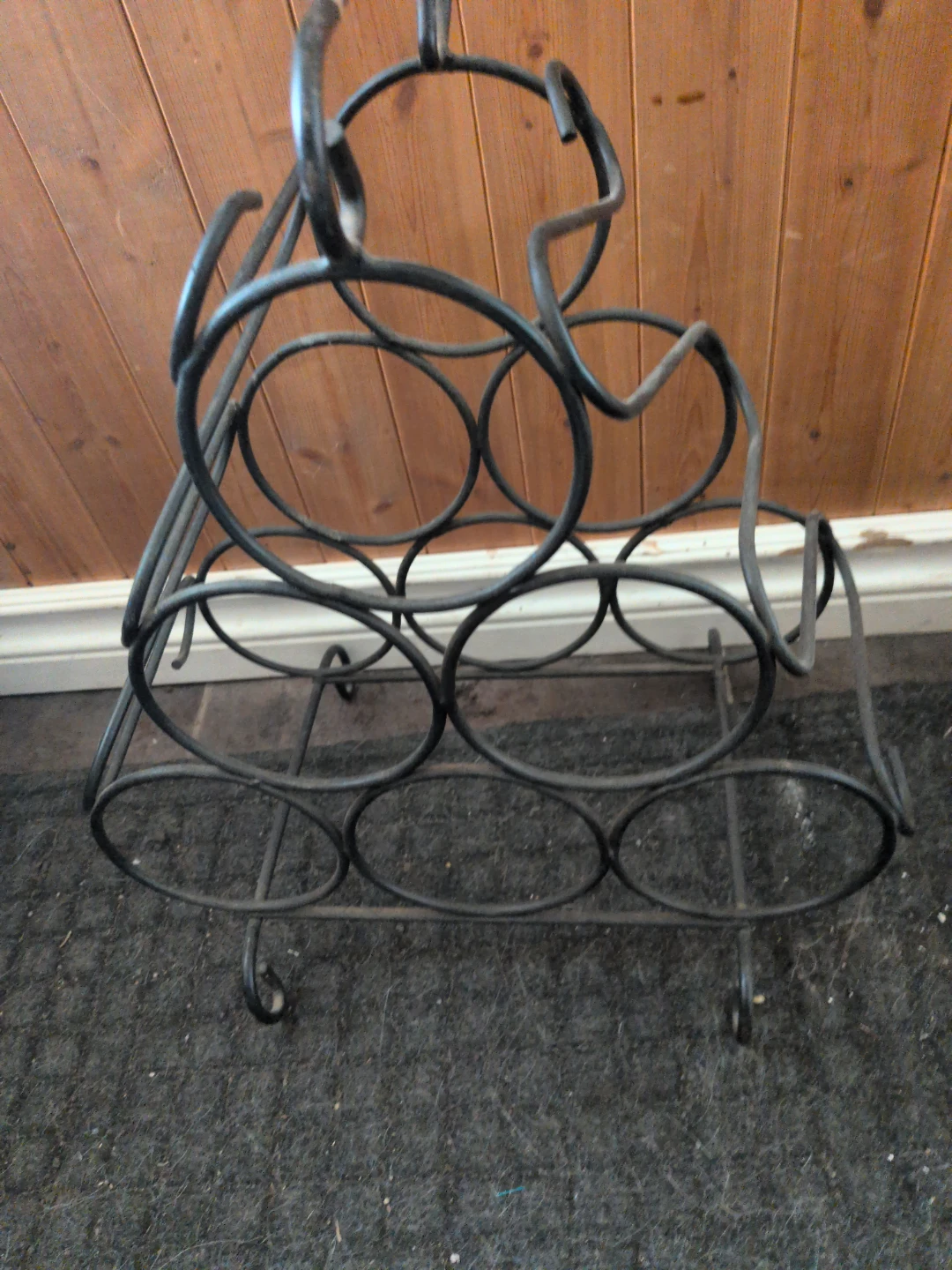 Metal Wine Rack