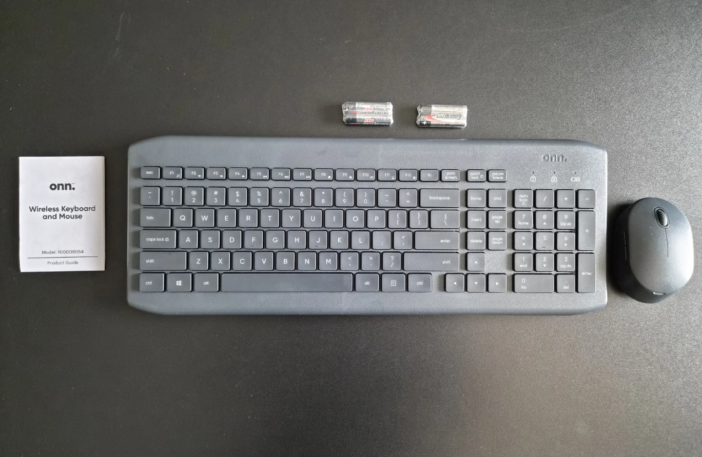 Read Bio | ONN Wireless Mouse & Keyboard