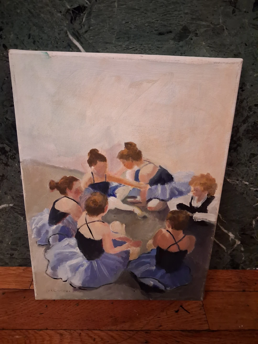 Ballerinas Art