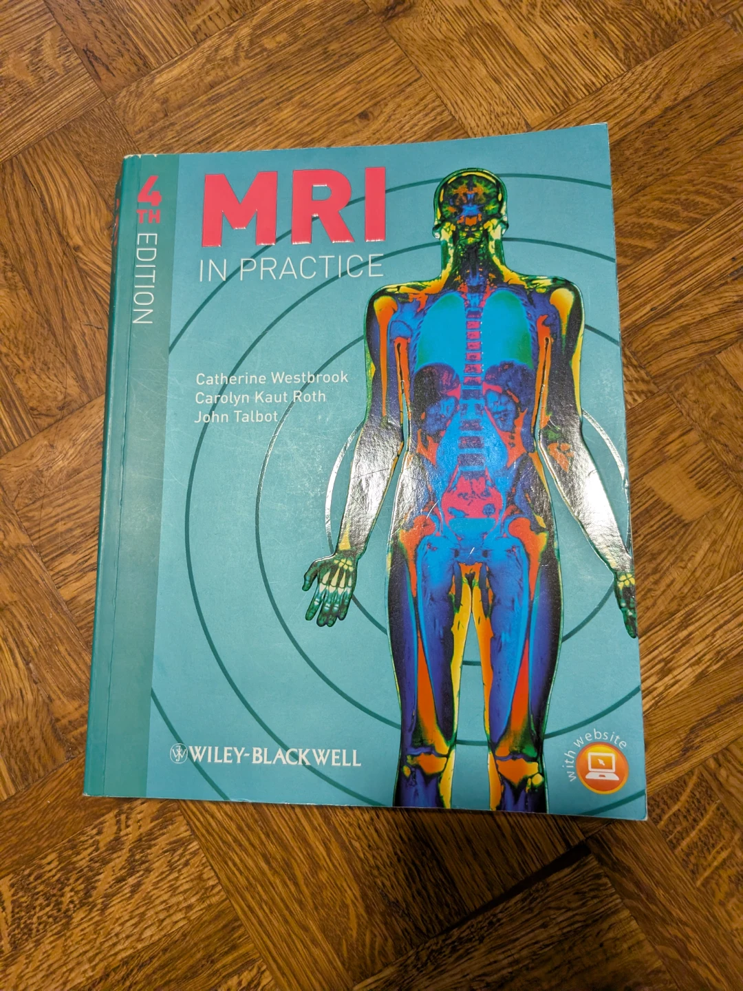 Textbooks for MRI students
