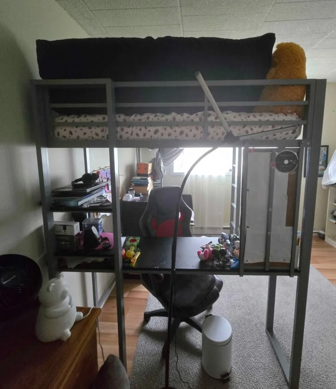 Loft Bed with Desk - photo 4