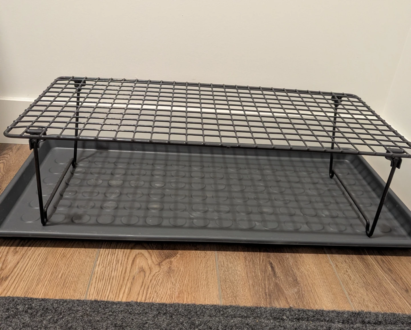 Shoe Rack with  shoe Tray - photo 2