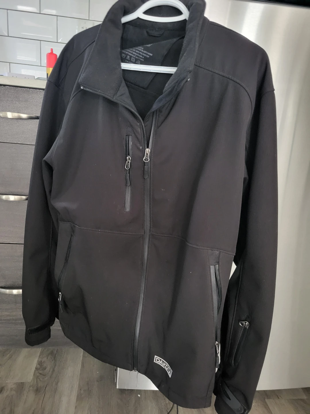 Dakota Black Jacket size xl