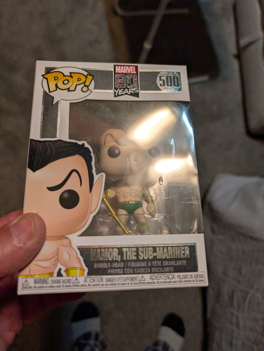 Funko Pop! Marvel Namor, The Sub-Mariner #500