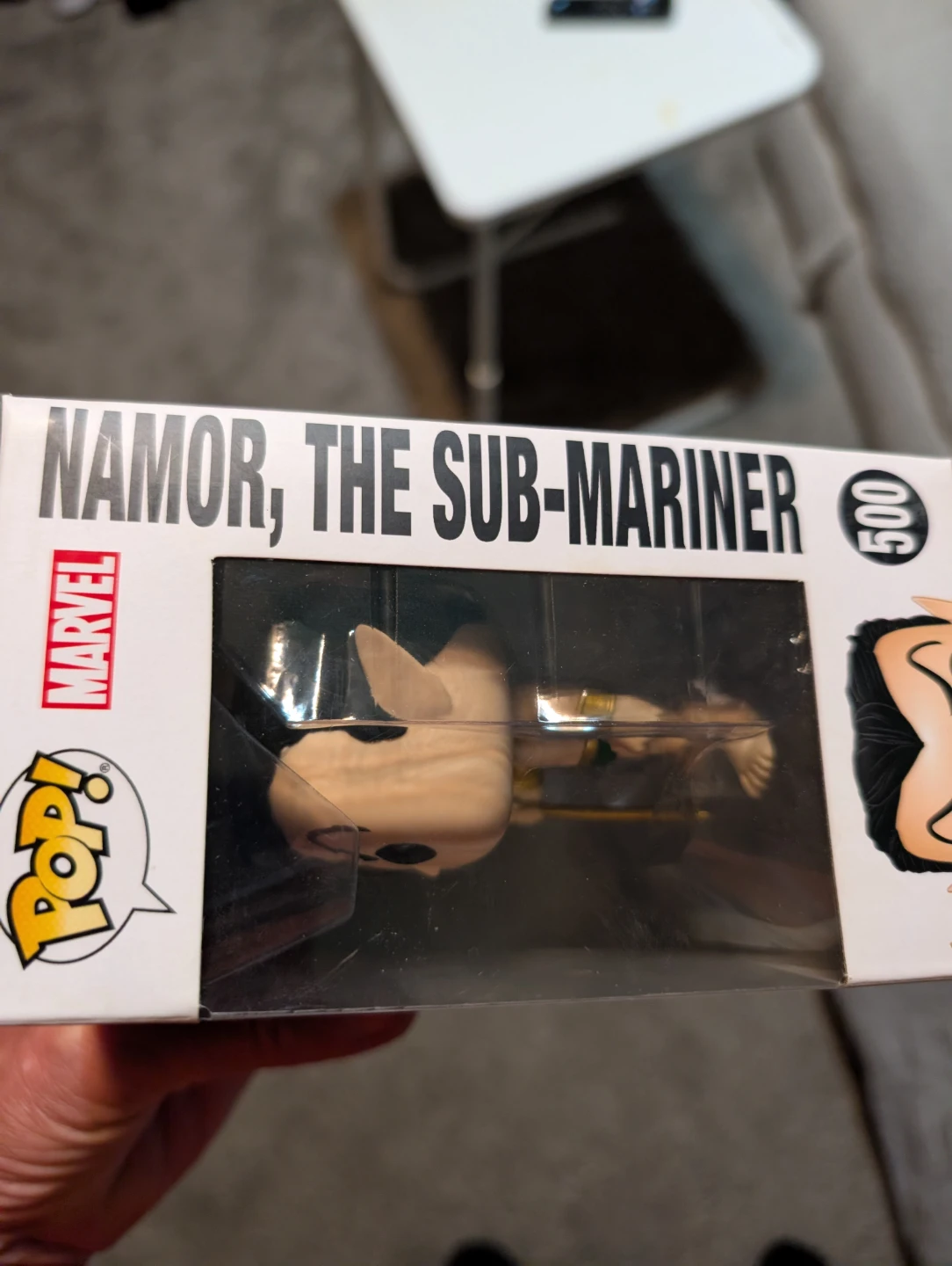 Funko Pop! Marvel Namor, The Sub-Mariner #500 - photo 2