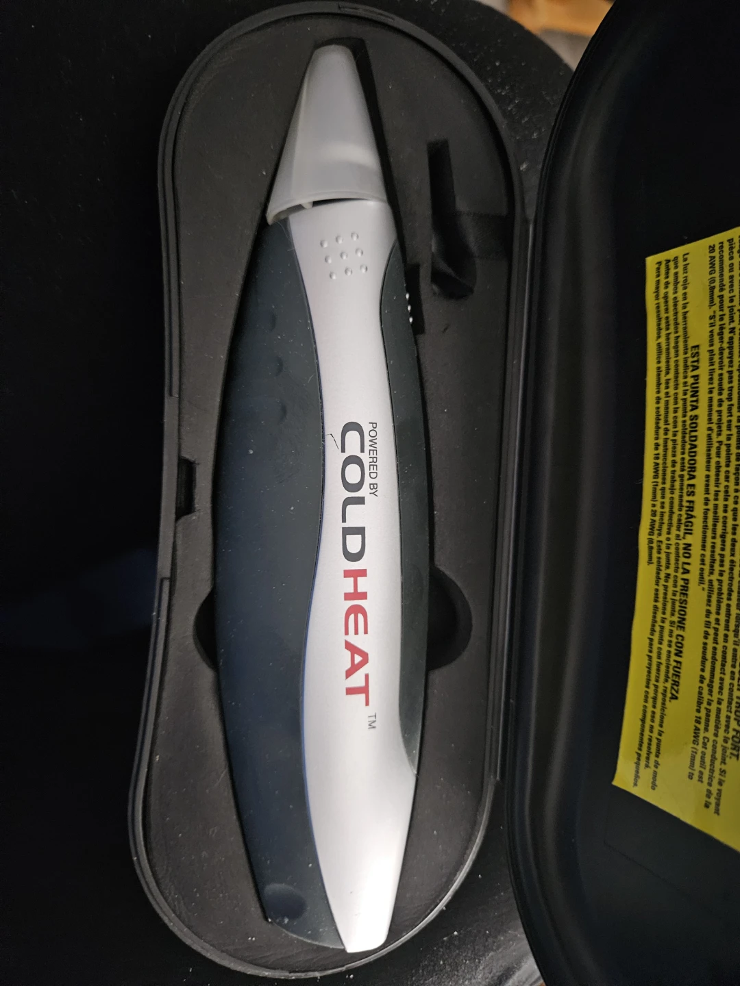 Cold Heat Soldering Iron Tool