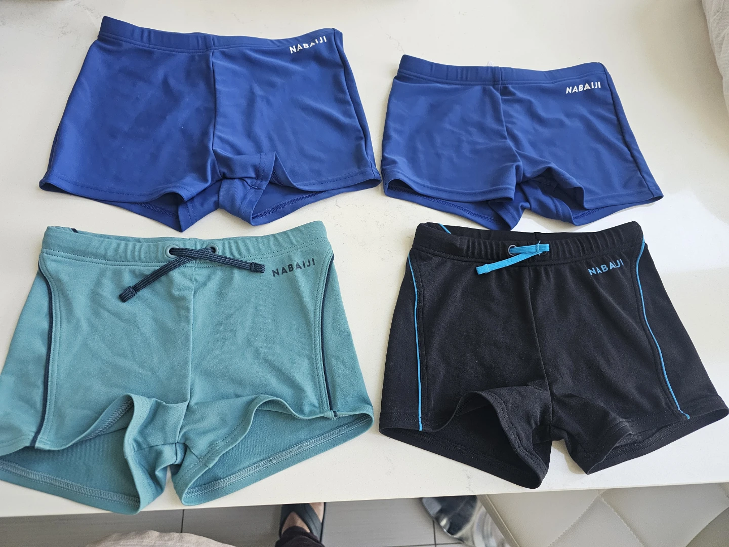 Nabaiji Kids Swim Trunks Size 10-11 Years - photo 3