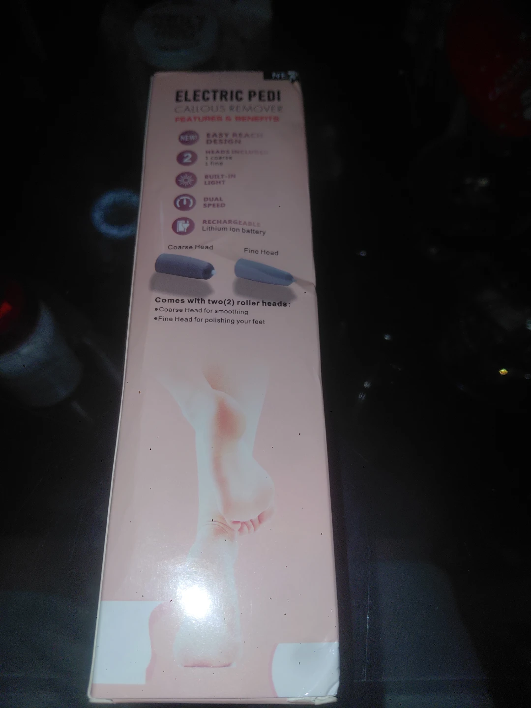 Electric Pedi Callous Remover
