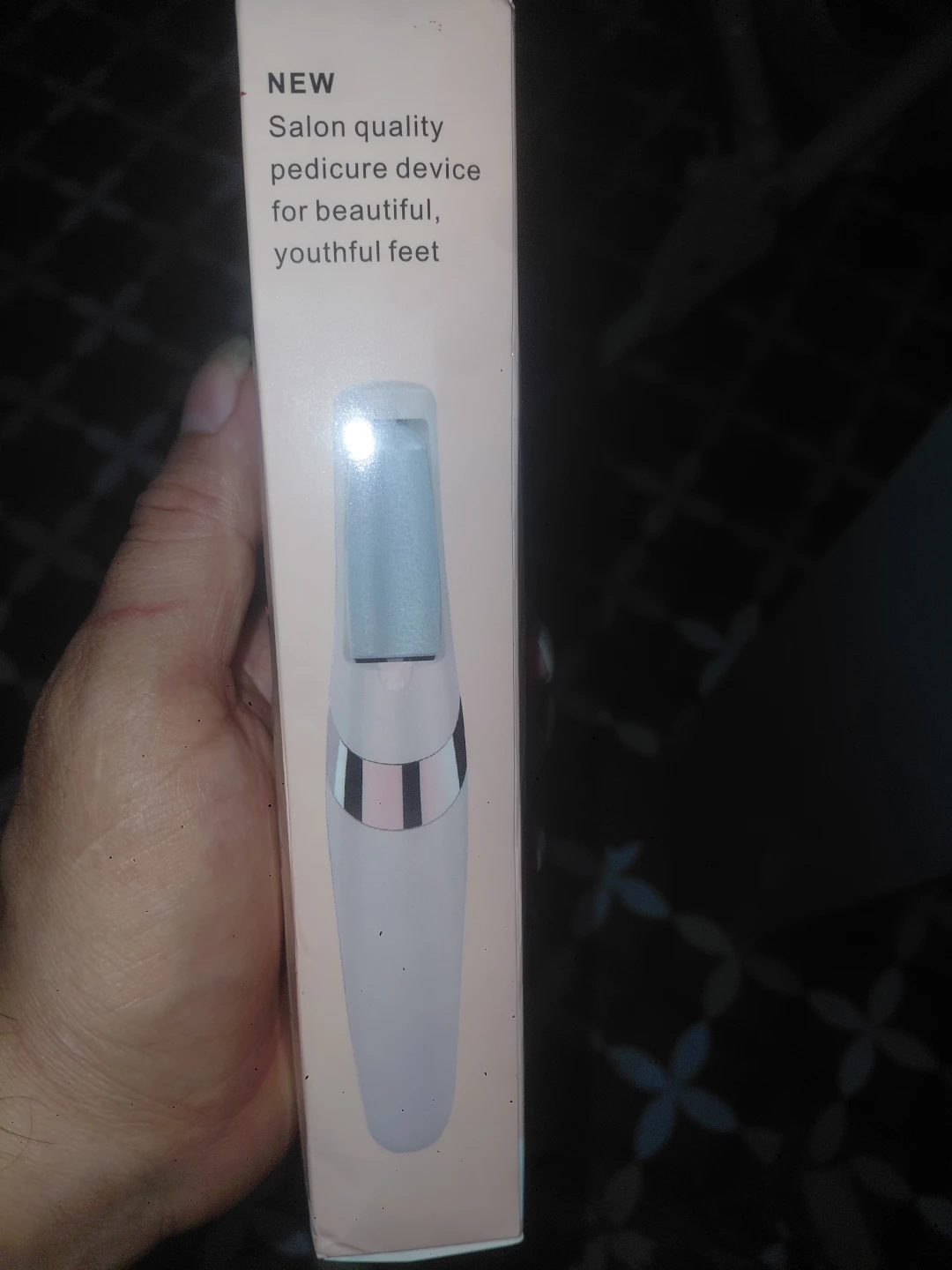Electric Pedi Callous Remover - photo 3