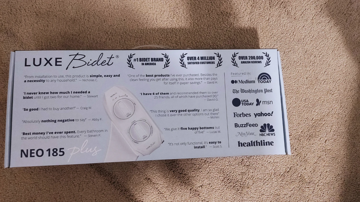 New bidet