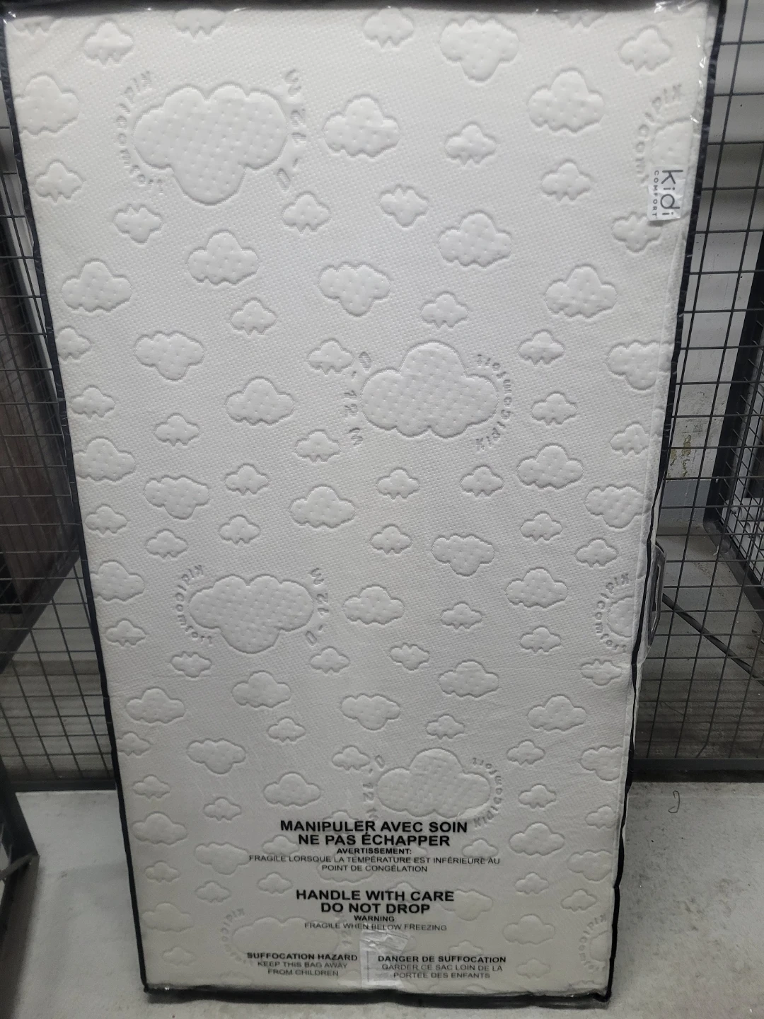 Convertible Crib & Kidicomfort Organic Cotton Mattress - photo 5