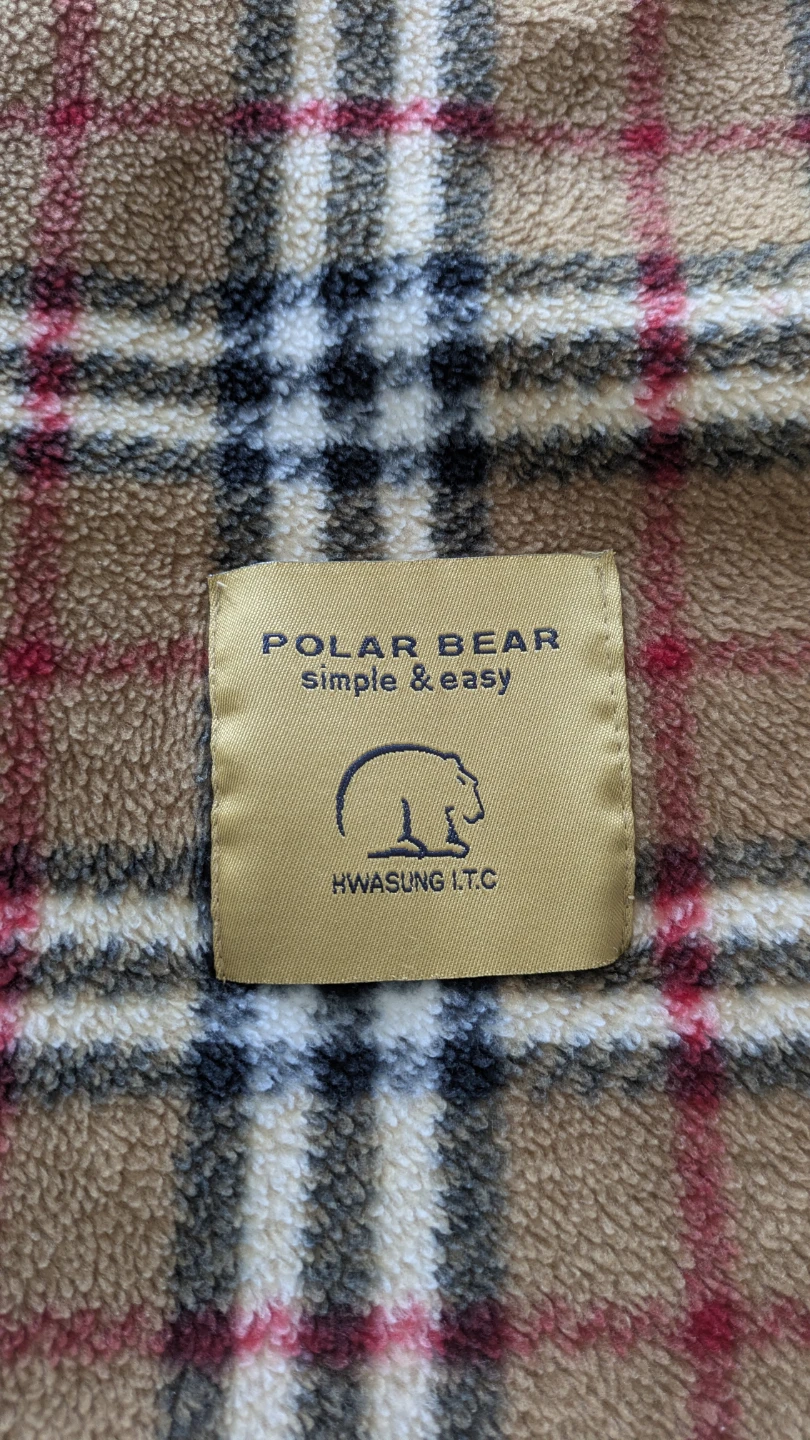 Polar Bear Fleece Blanket - photo 2