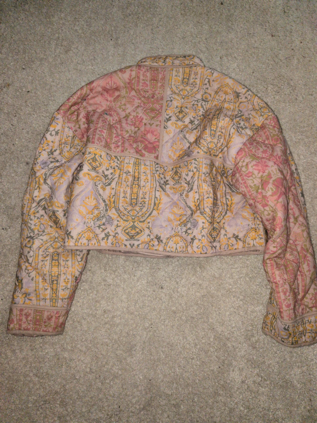 Quilted Cropped Jacket - photo 2