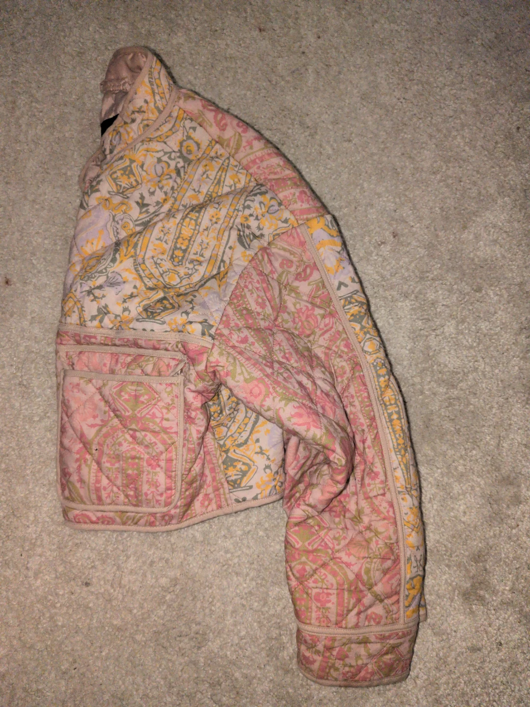 Quilted Cropped Jacket - photo 3