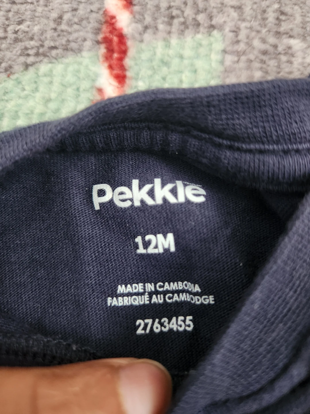 Pekkle 12M Baby Outfit - 2 Tops & Shorts - photo 2