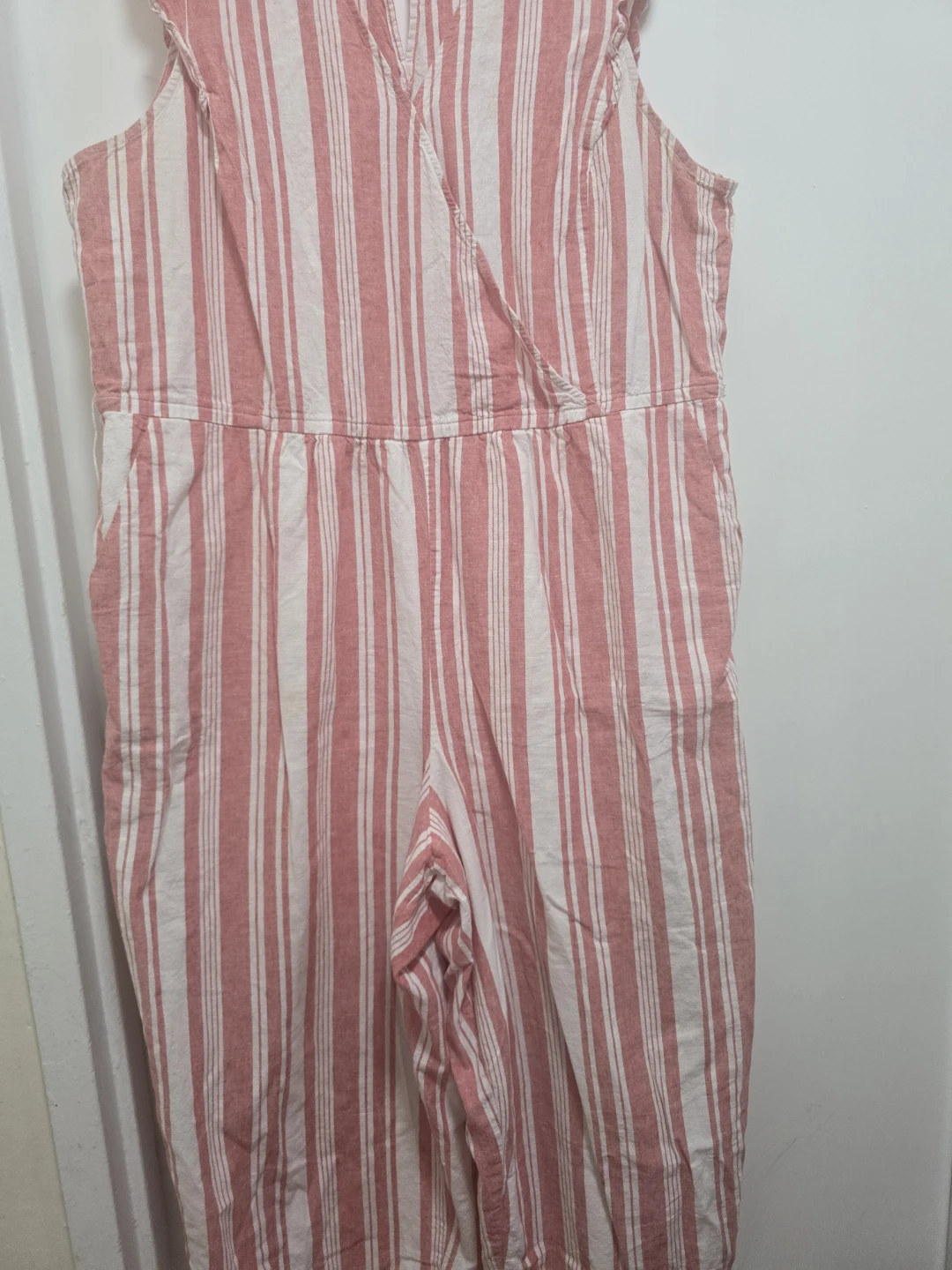 ⚽️ Old Navy Striped Jumpsuit XXL - photo 3