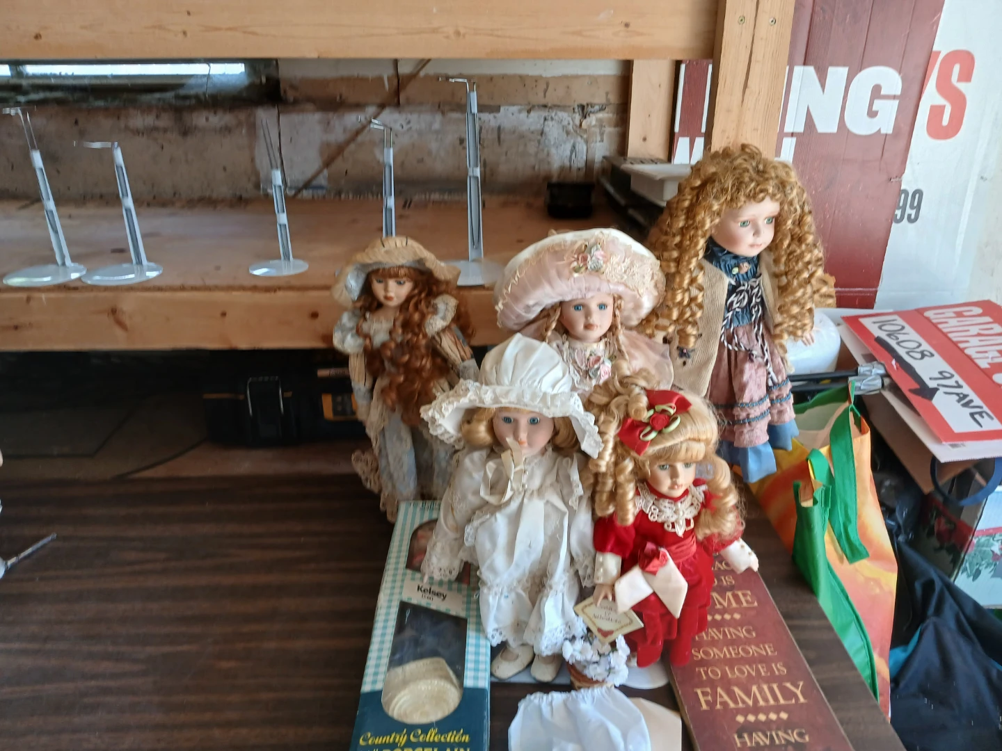 Collection of Porcelain Dolls - photo 2