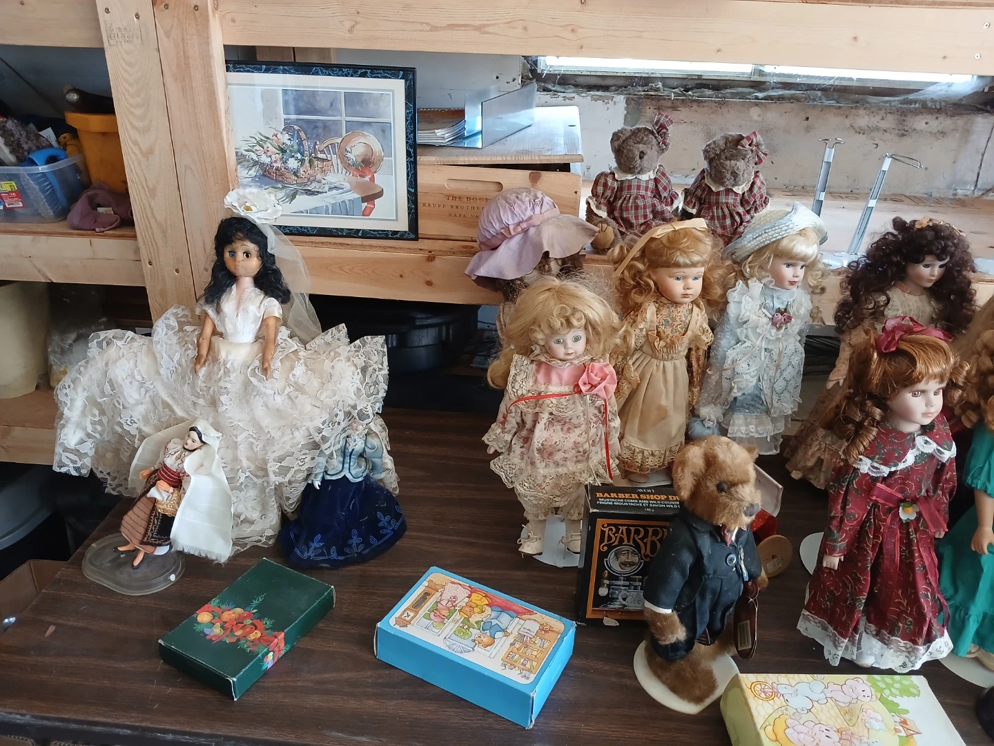 Collection of Porcelain Dolls - photo 3