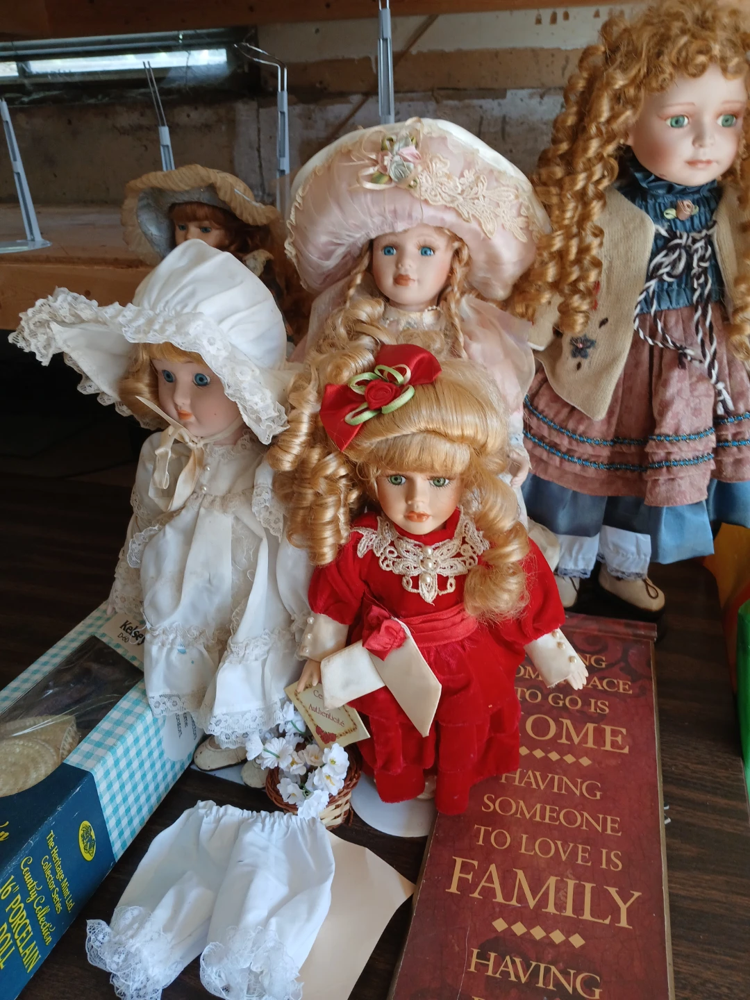 Collection of Porcelain Dolls - photo 4