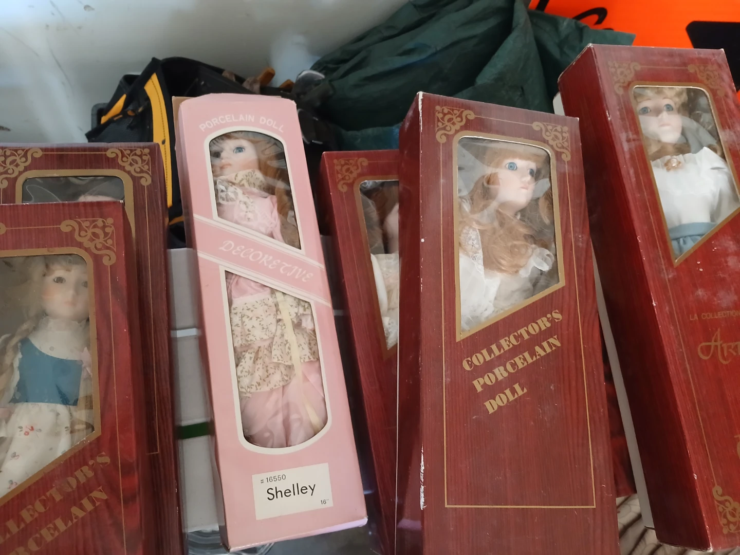 Collection of Porcelain Dolls - photo 5