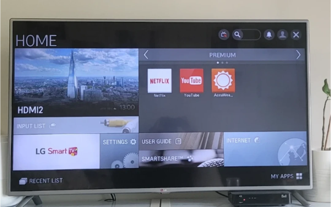 LG 55LB5800-UG Smart TV - photo 3