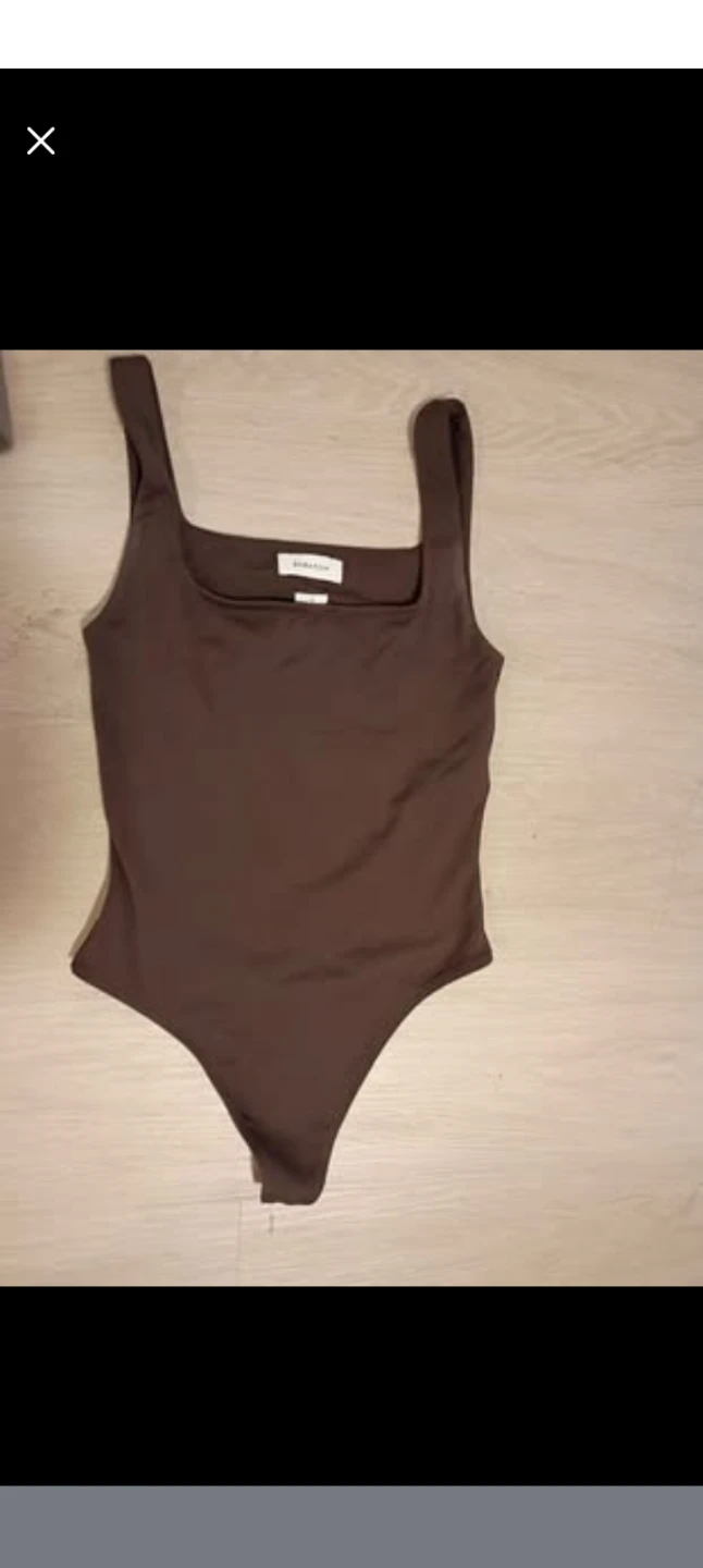 Aritzia body suit and crop top