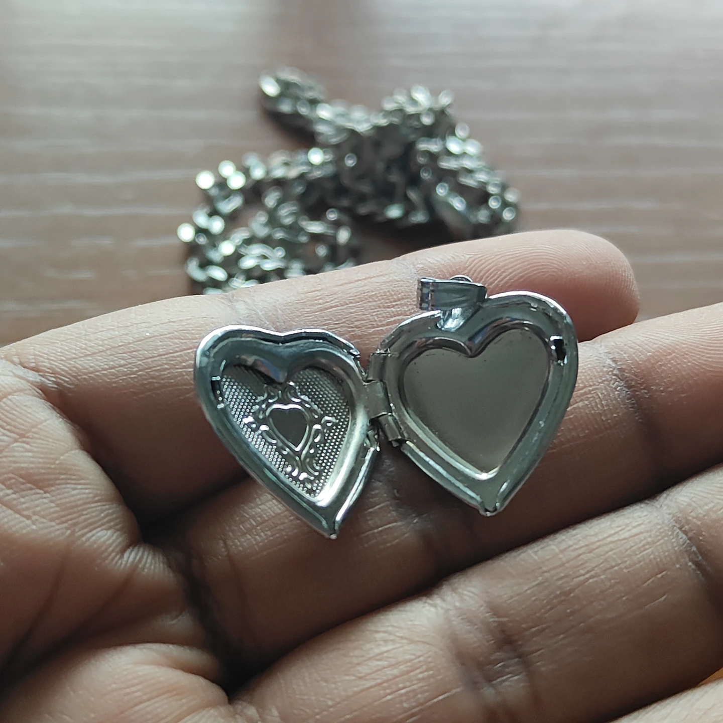 Heart couple bracelets and locket - photo 5