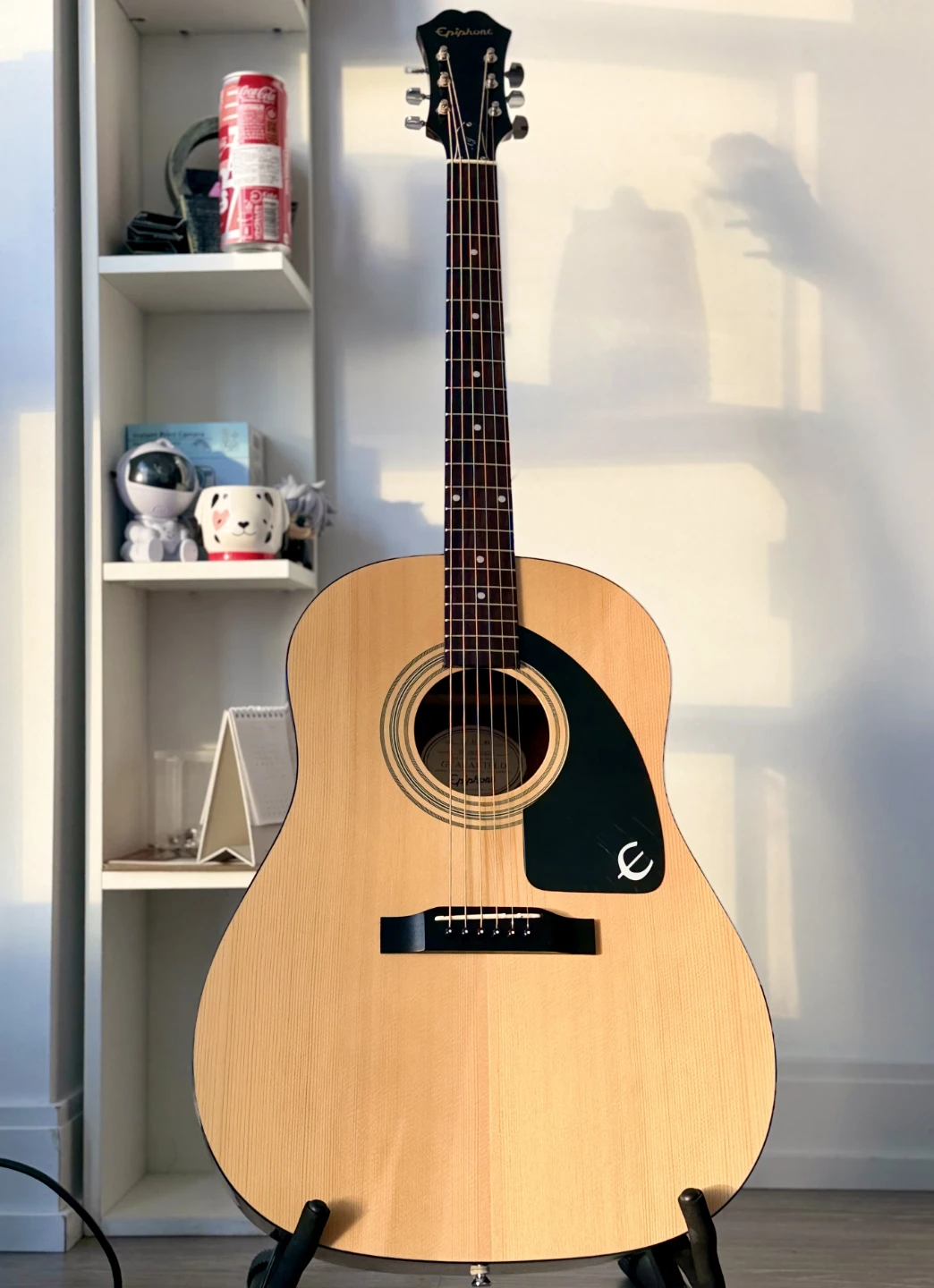 Epiphone AJ100 Acouctic Guitar - photo 2