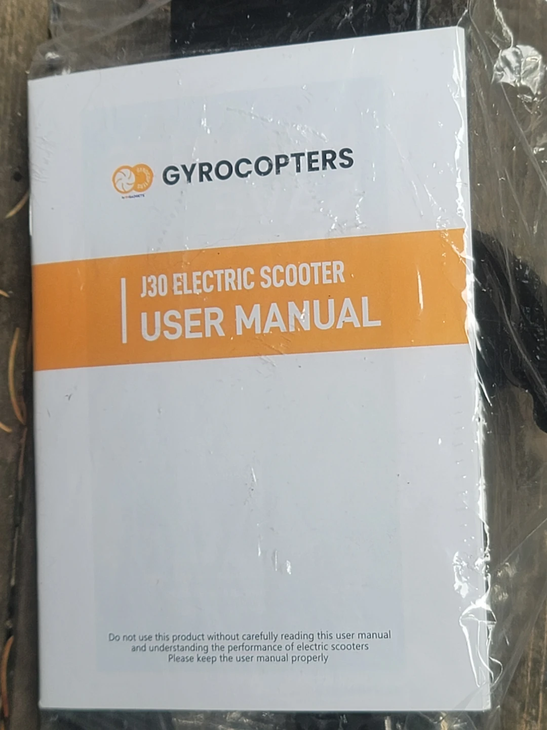 Gyrocooters J30 Electric Scooter