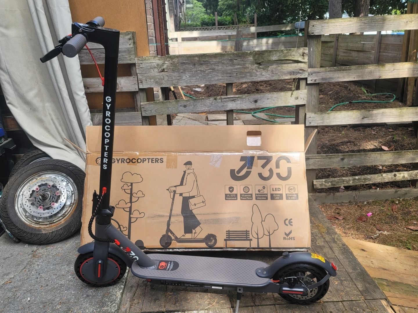 Gyrocooters J30 Electric Scooter - photo 4