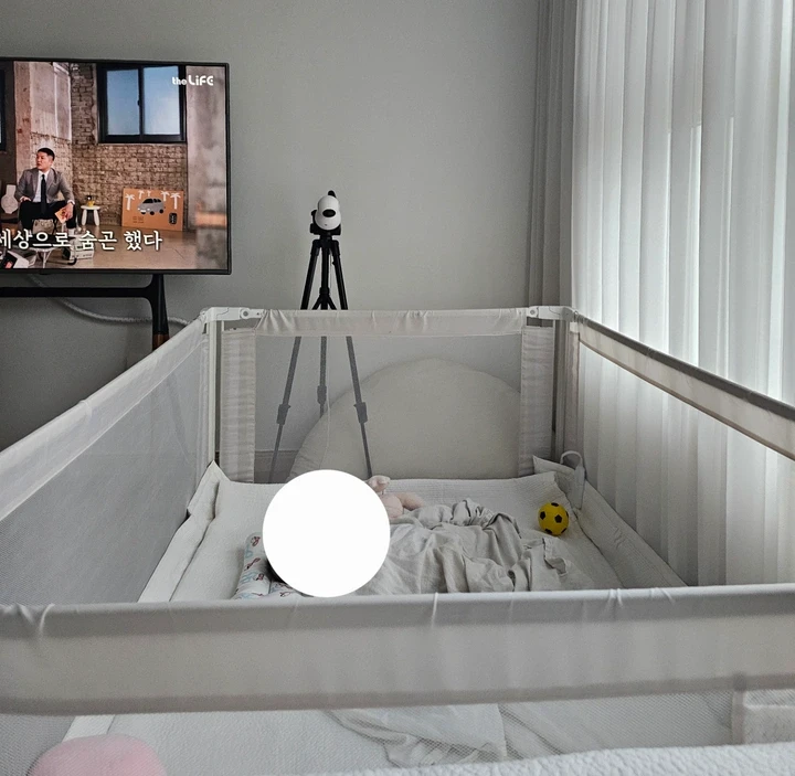 Baby floor bed/playpen 47×71×27