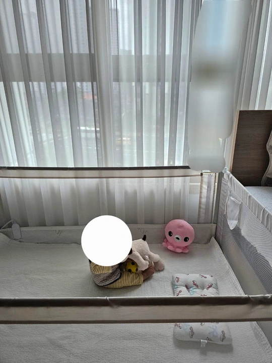 Baby floor bed/playpen 47×71×27 - photo 2