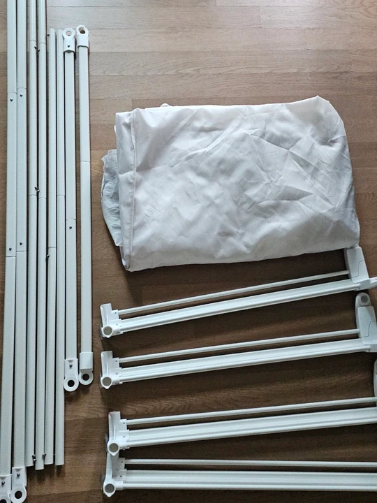 Baby floor bed/playpen 47×71×27 - photo 3