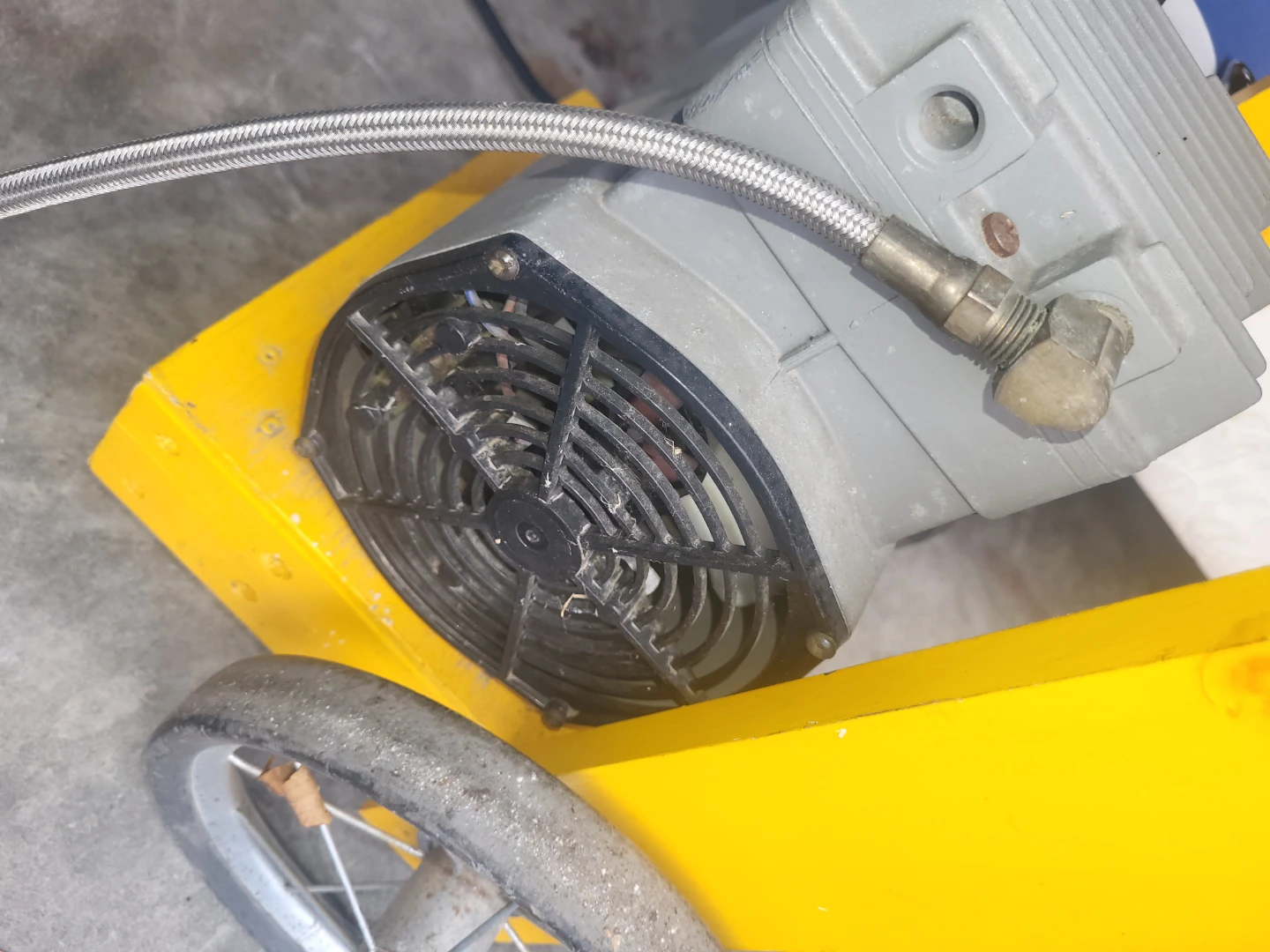 Thomas Power Air Division Compressor