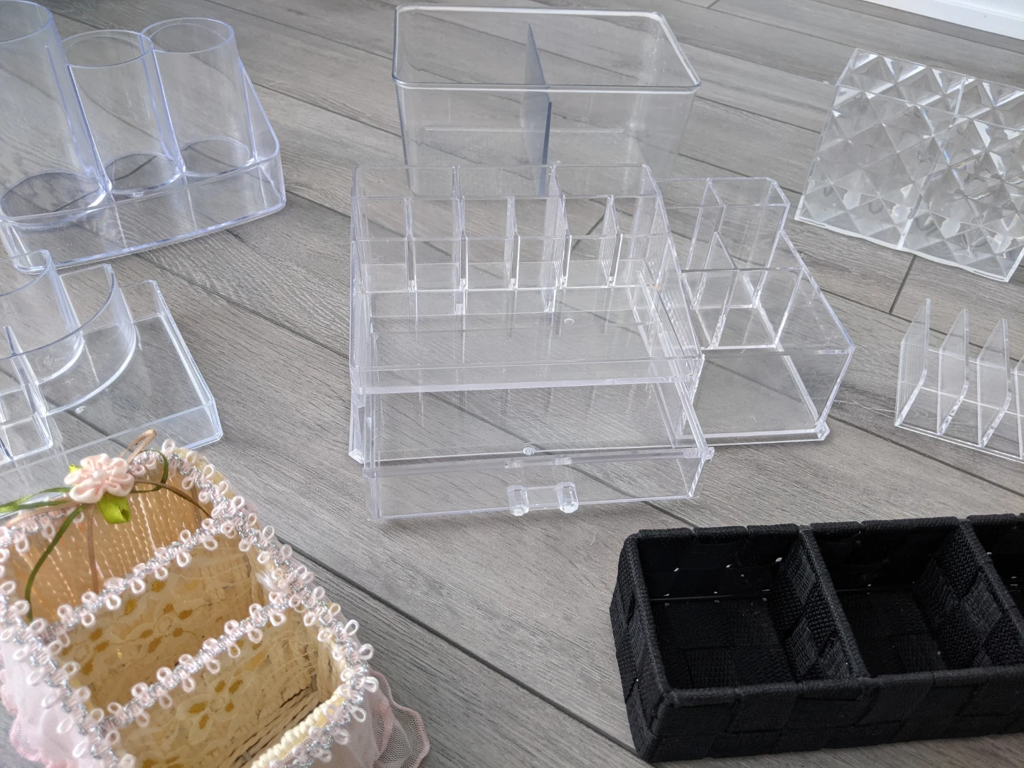 Assorted Makeup and Vanity Organizers - photo 3