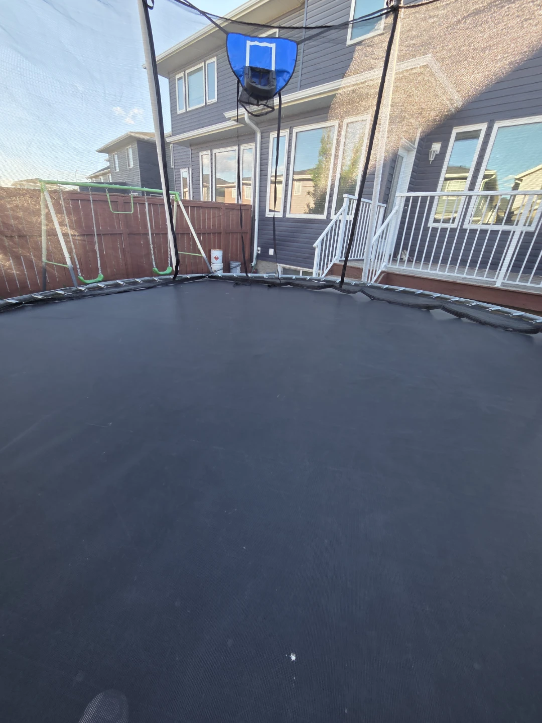 Trampoline with Safety Net - photo 2