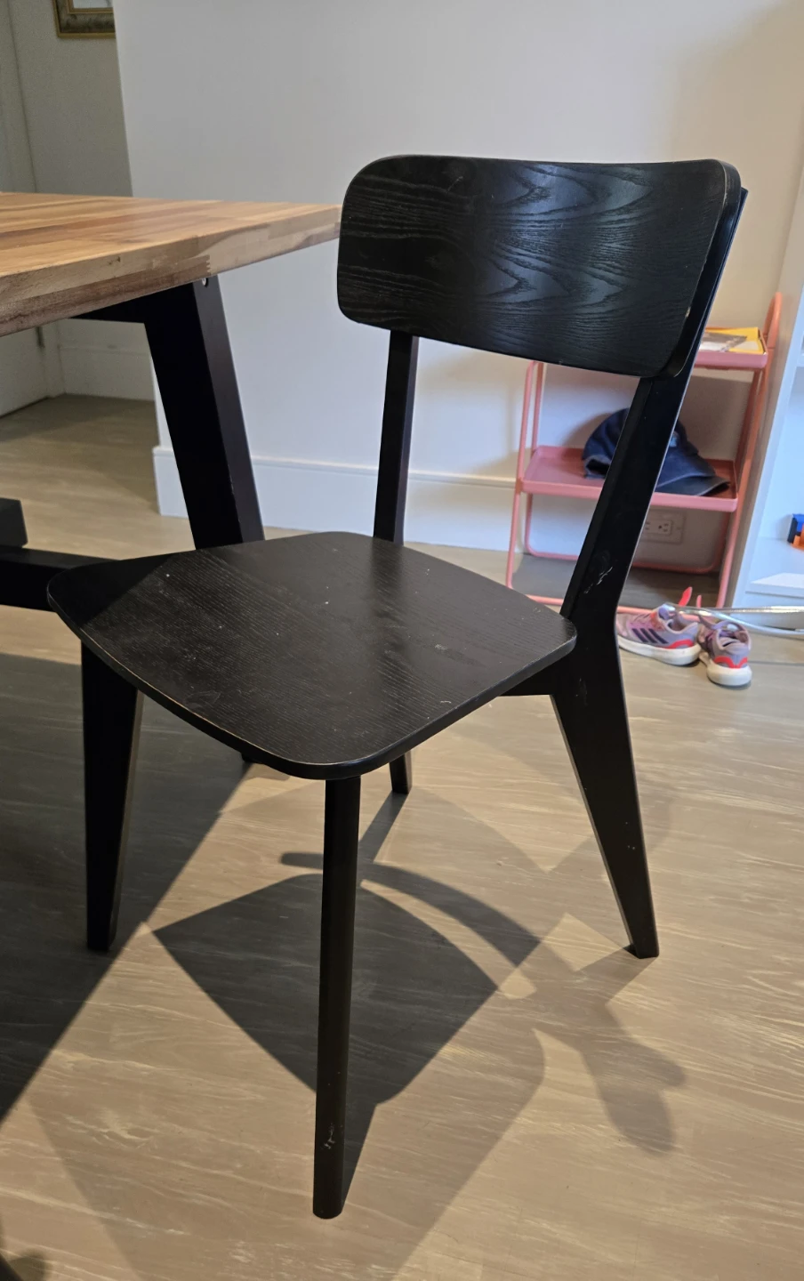 Ikea Lisbao dining chairs x6