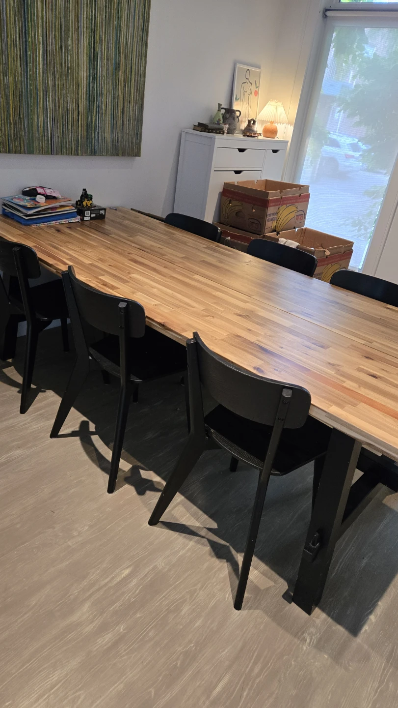 Ikea Lisbao dining chairs x6 - photo 2