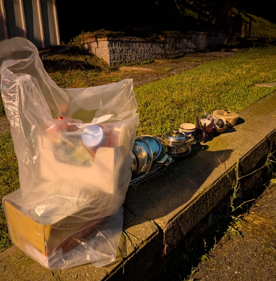 Free Items on Curb