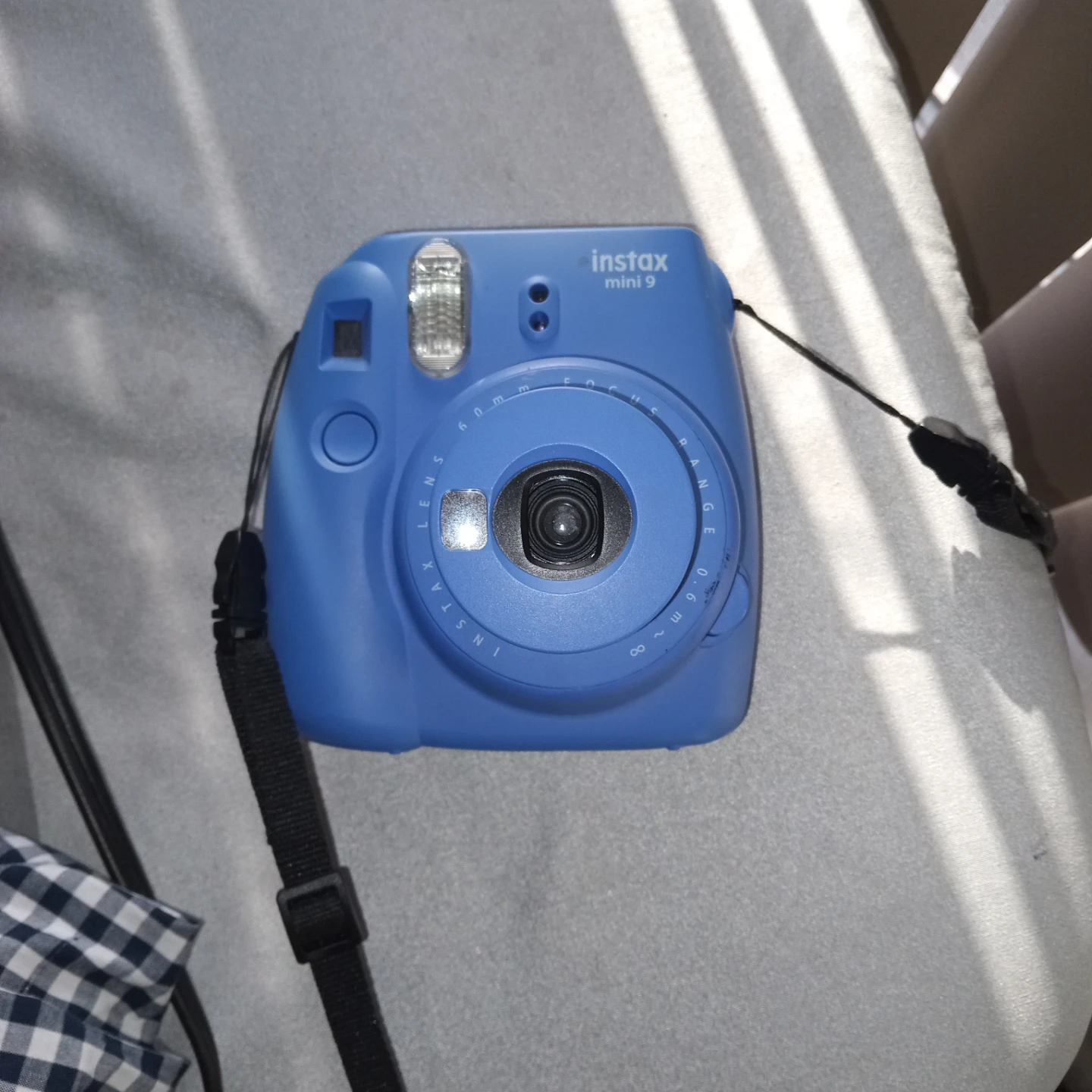 Fujifilm Instax Mini 9 Instant Camera, Blue