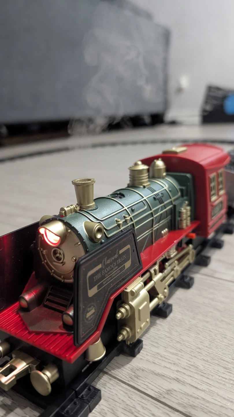 Remote Control Classical Train Set