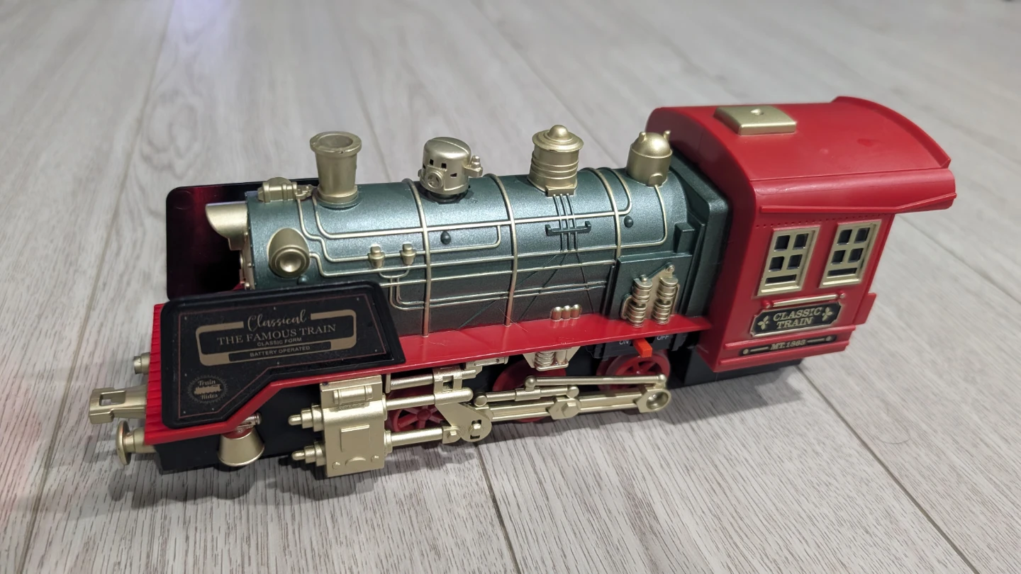 Remote Control Classical Train Set - photo 2