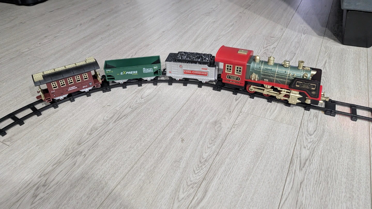 Remote Control Classical Train Set - photo 3