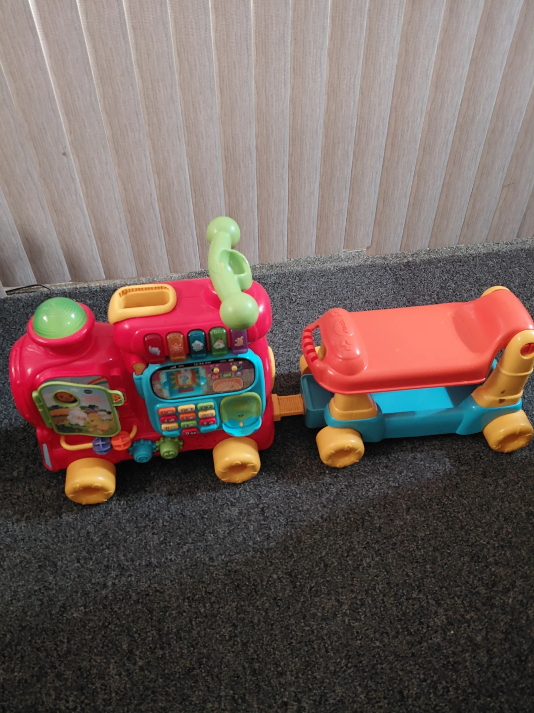 VTech Sit-to-Stand Learning Walker Train