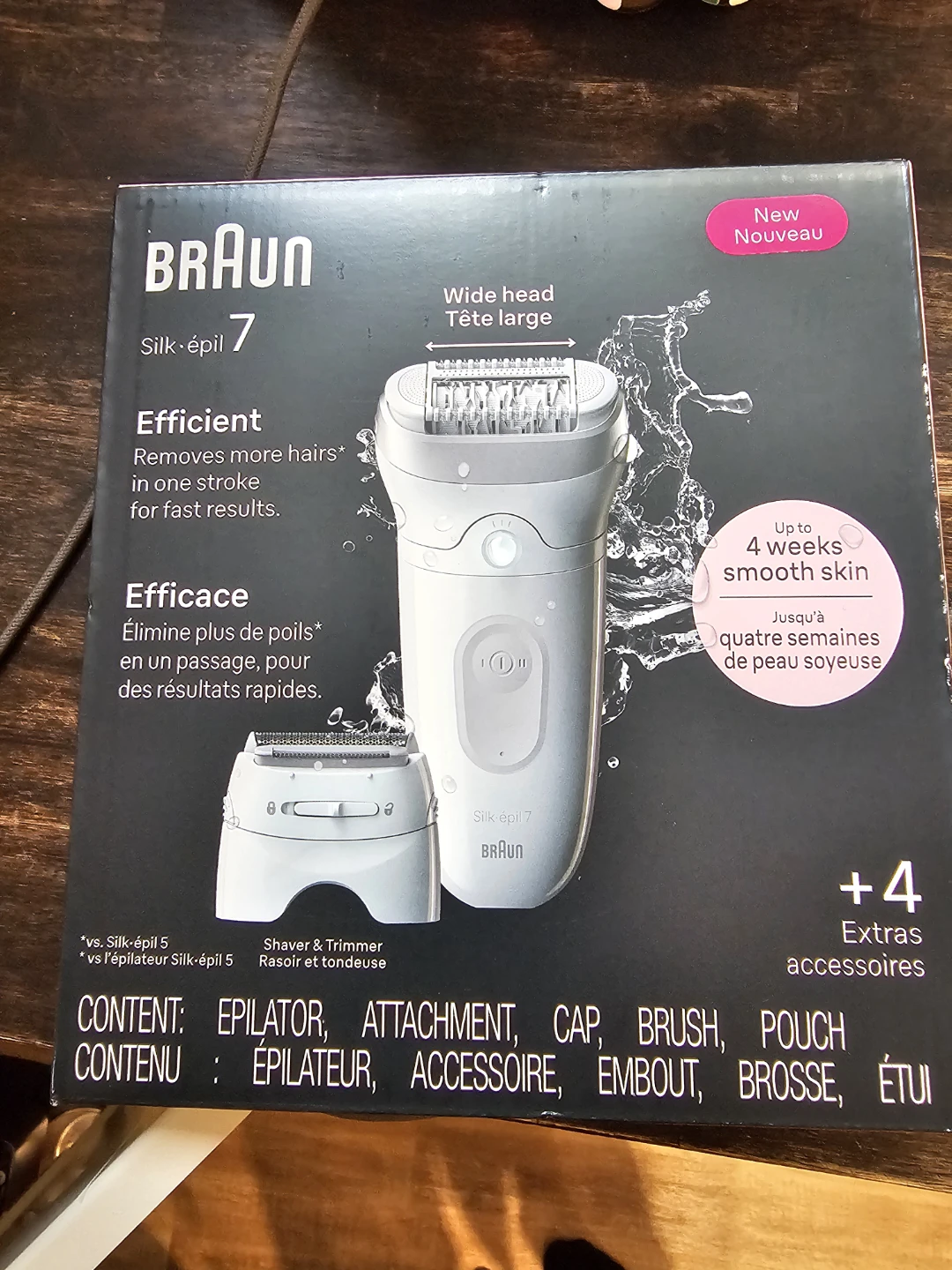 Braun Silk-épil 7 Epilator