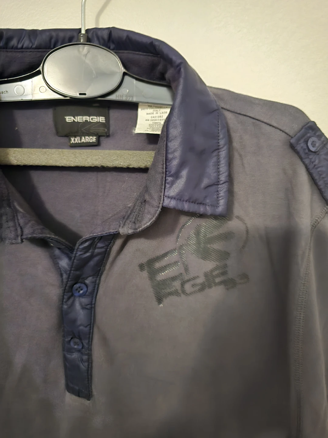 ENERGIE Men's Polo Shirt - XXLarge fits Large - photo 2