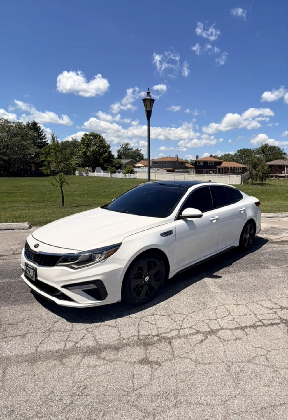 2019 Kia Optima S