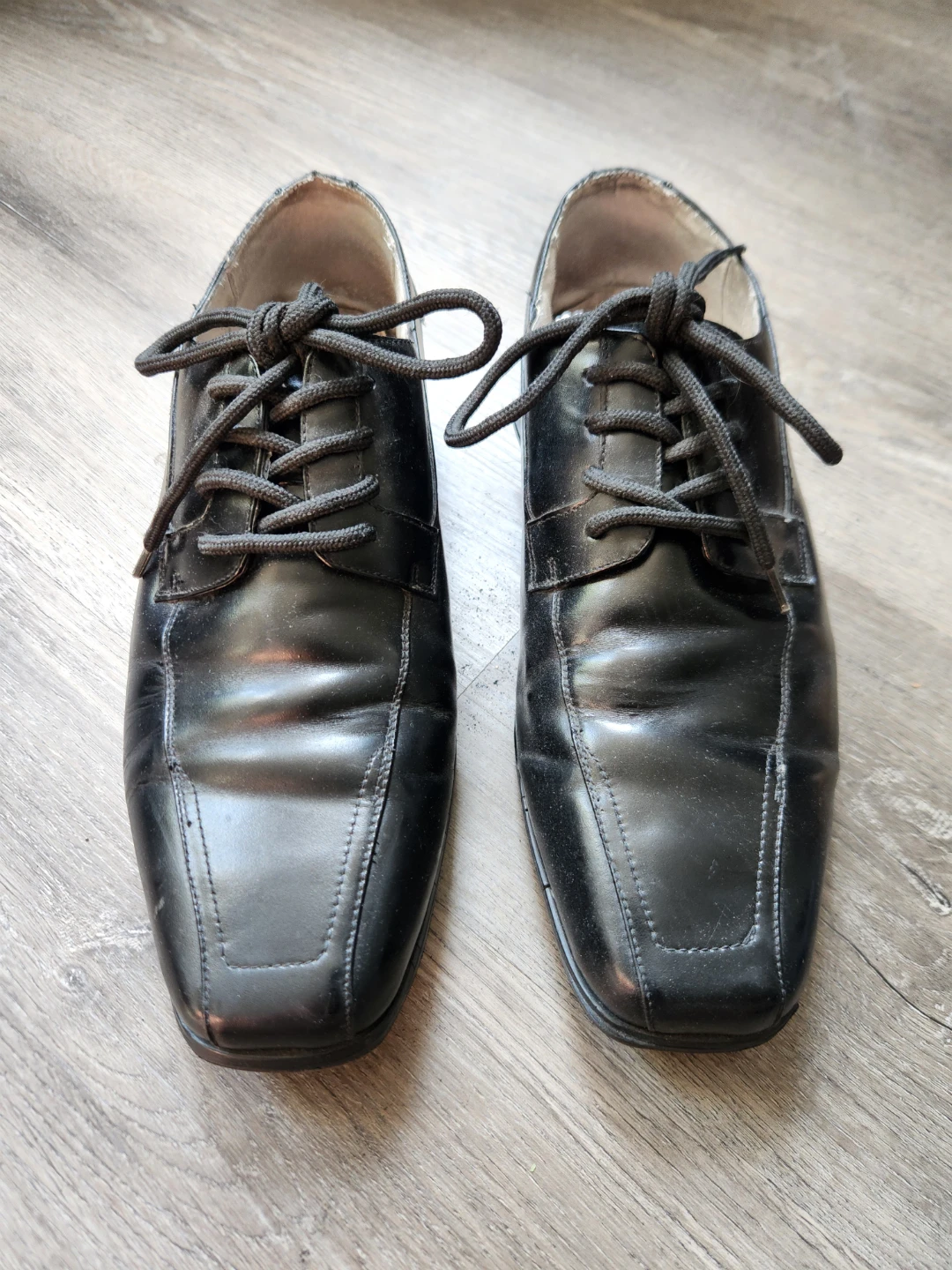 Stacy Adams Black Oxford Dress Shoes ⚽