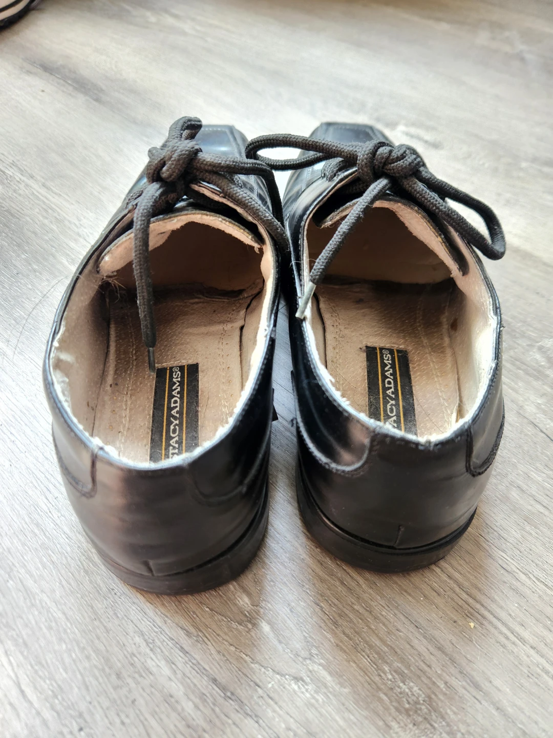 Stacy Adams Black Oxford Dress Shoes ⚽ - photo 3