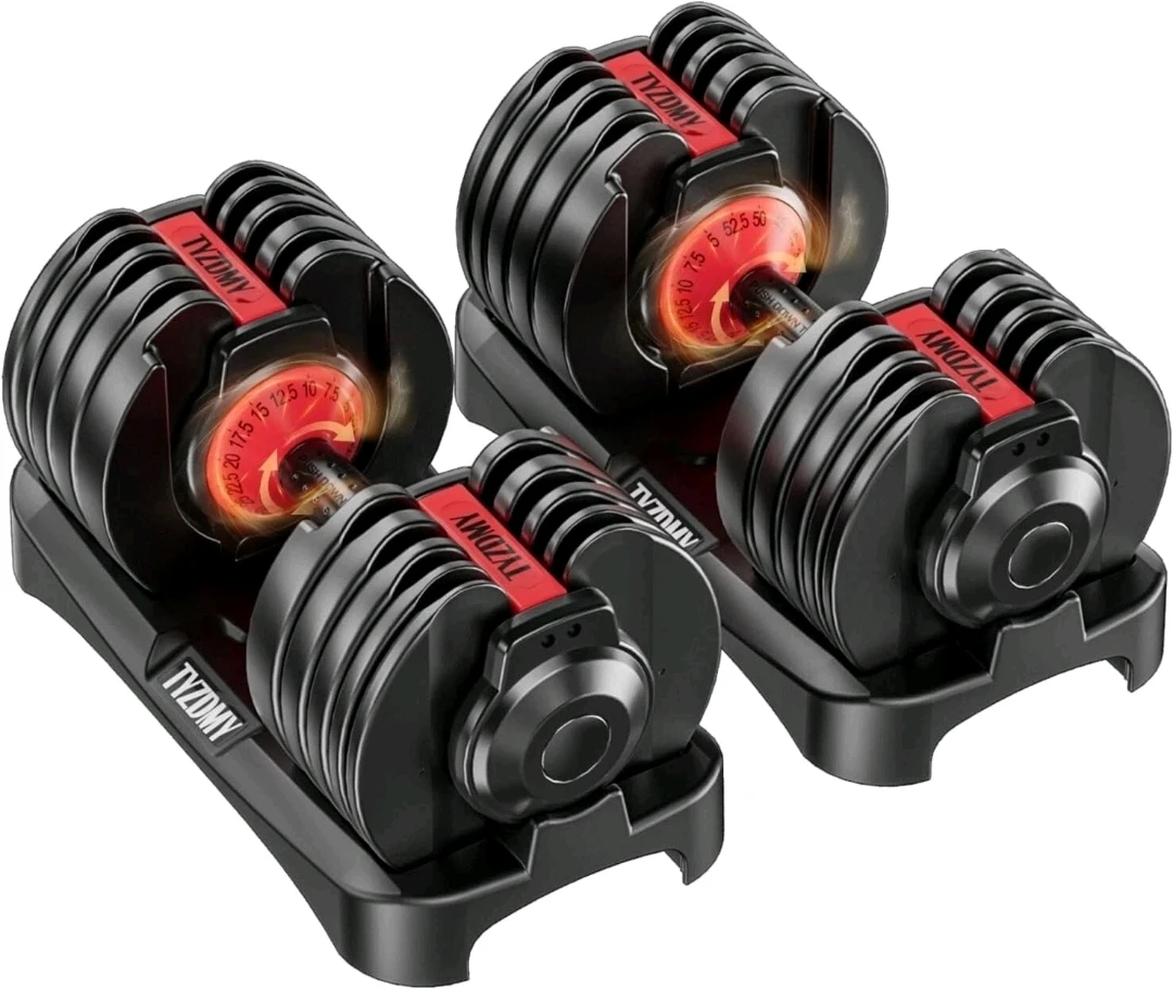 TYZDMY Adjustable Dumbbells